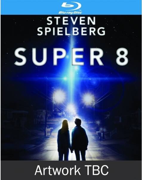 Blu ray disc Super 8 Single Disc