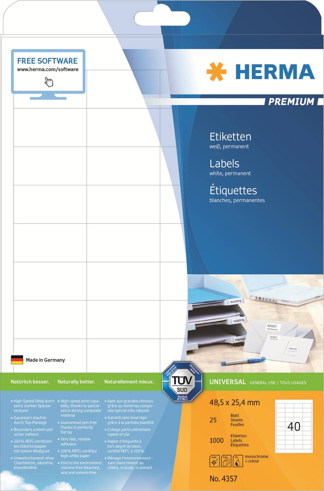 Premium Labels A4