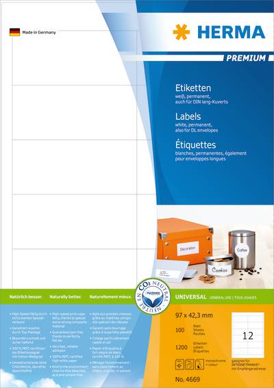 Premium Labels A4