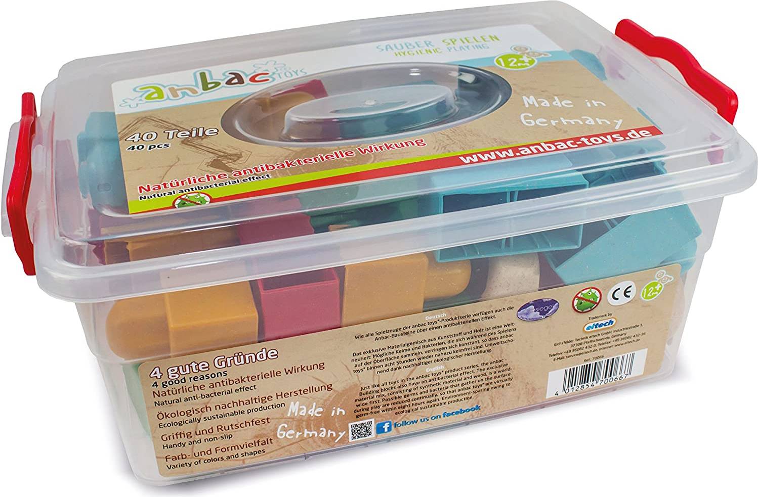 Eitech Anbac Building Blocks 40pcs