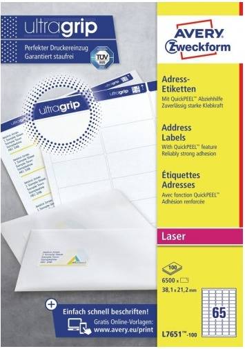 Address Labels