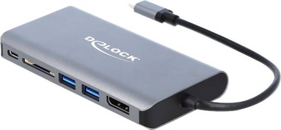 DeLock USB C - USBC/2USB A/HDMI/Displayport/RJ45 Adapter