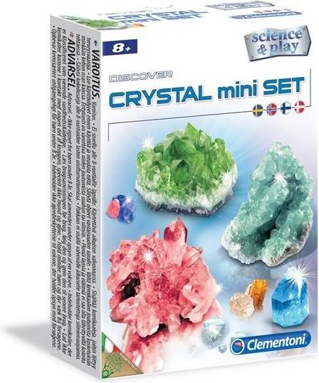 Clementoni Crystal Mini Set