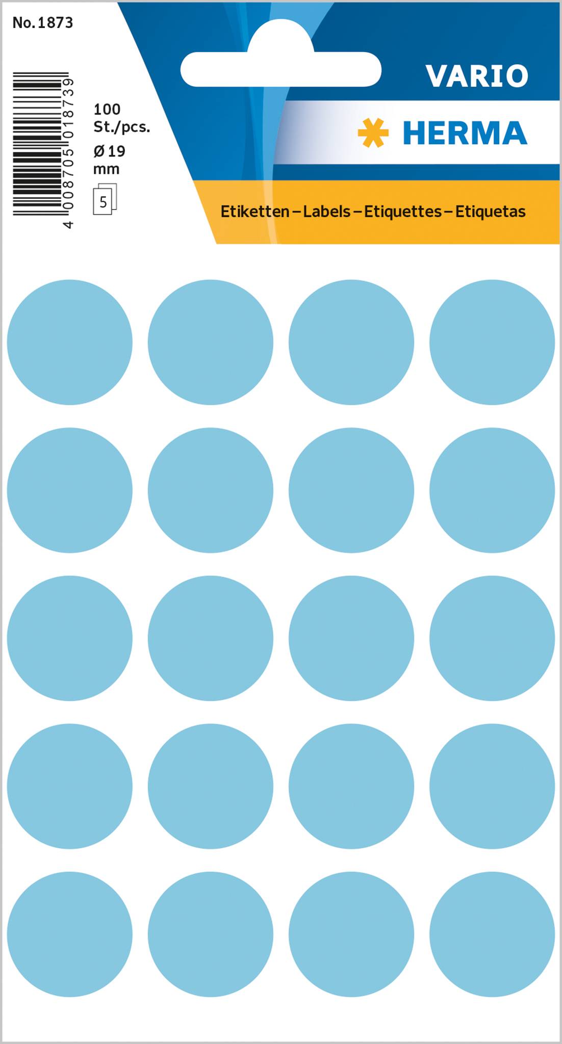Multi-Purpose Labels/Colored Dots