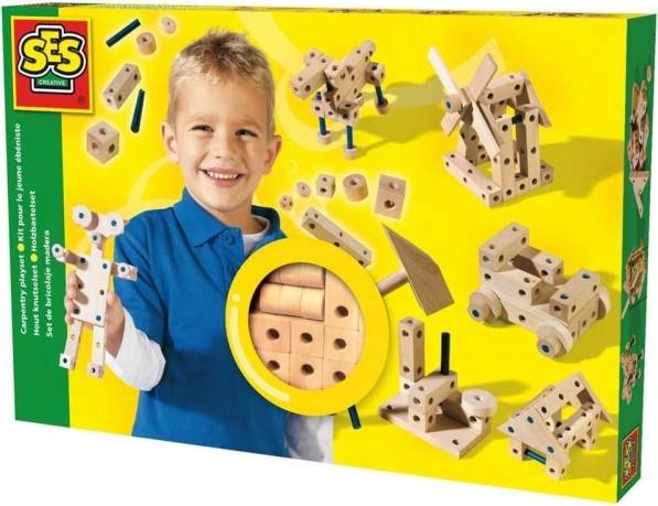 SES Creative Small Carpentry Set