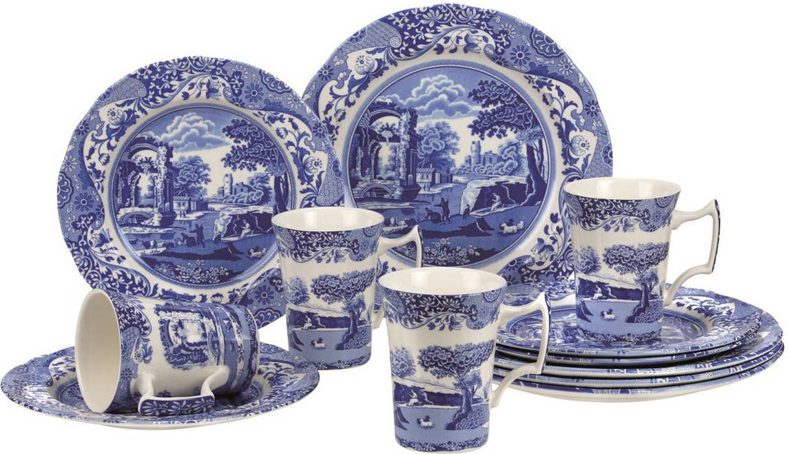 Blue Italian