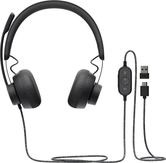 Logitech Zone Wired