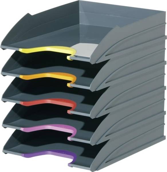 Durable Varicolor Tray Set