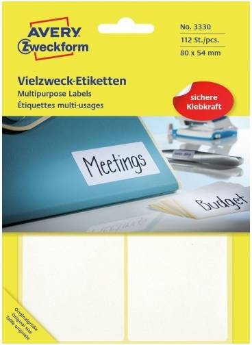 Avery Multipurpose General Use Labels