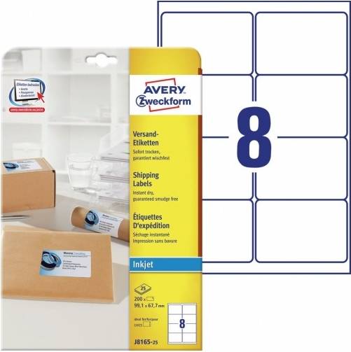 Mailing Labels A4