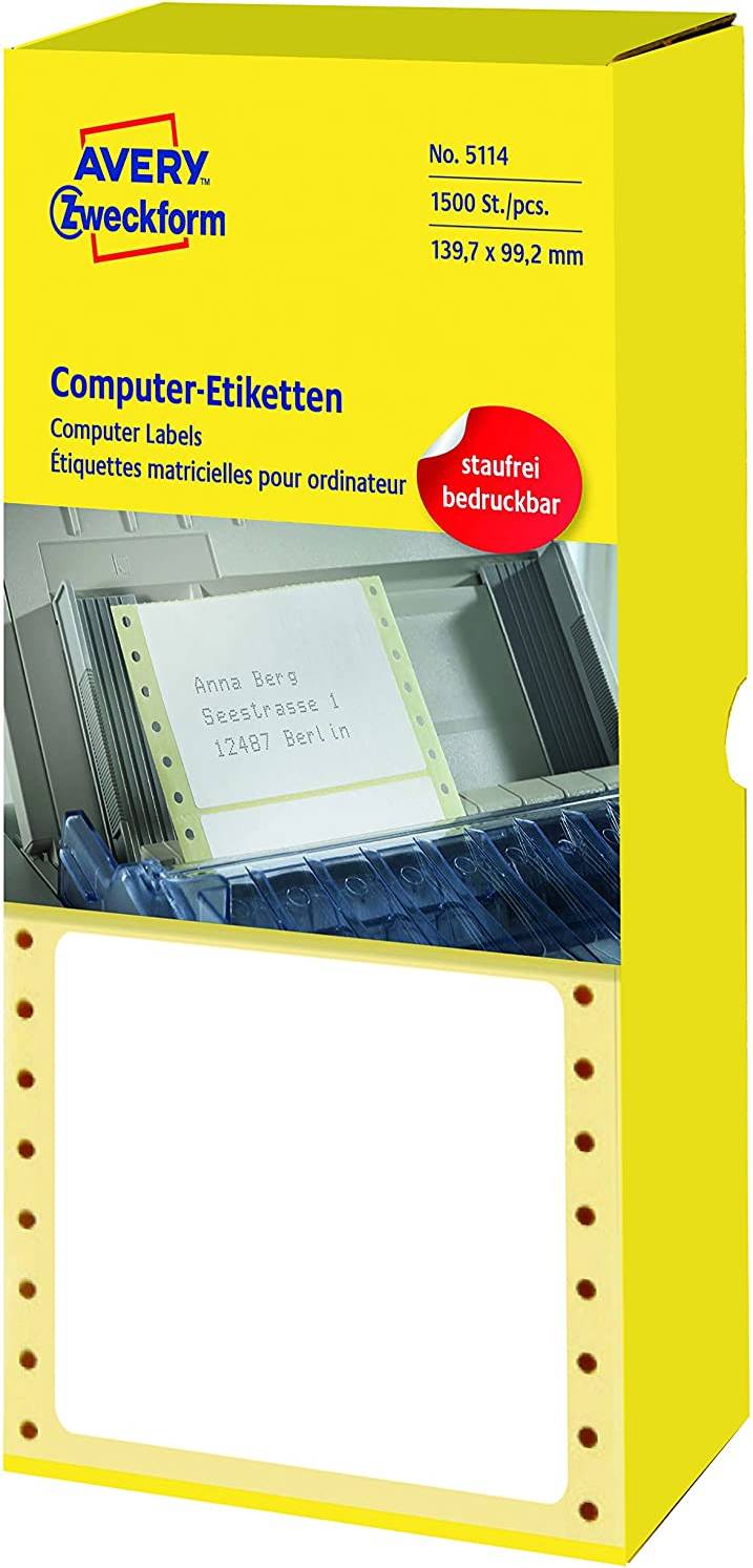 Avery Computer Labels