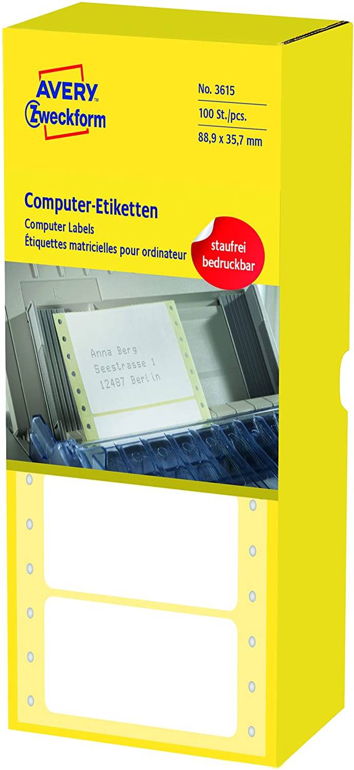 Avery Computer Labels