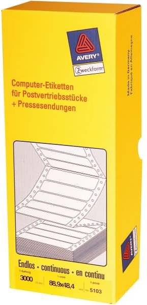 Avery Computer Labels