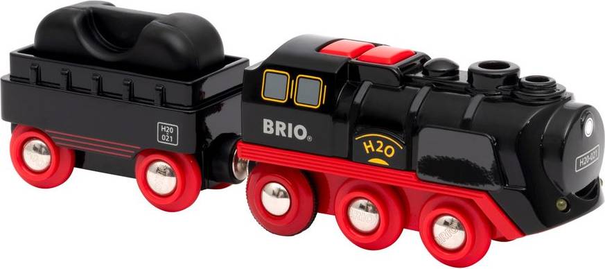 BRIO Battery-Operated Steaming Train