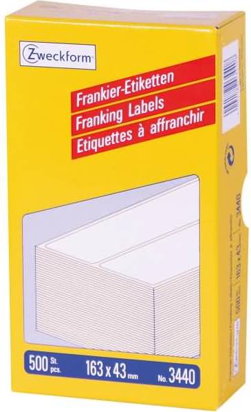 Franking Labels
