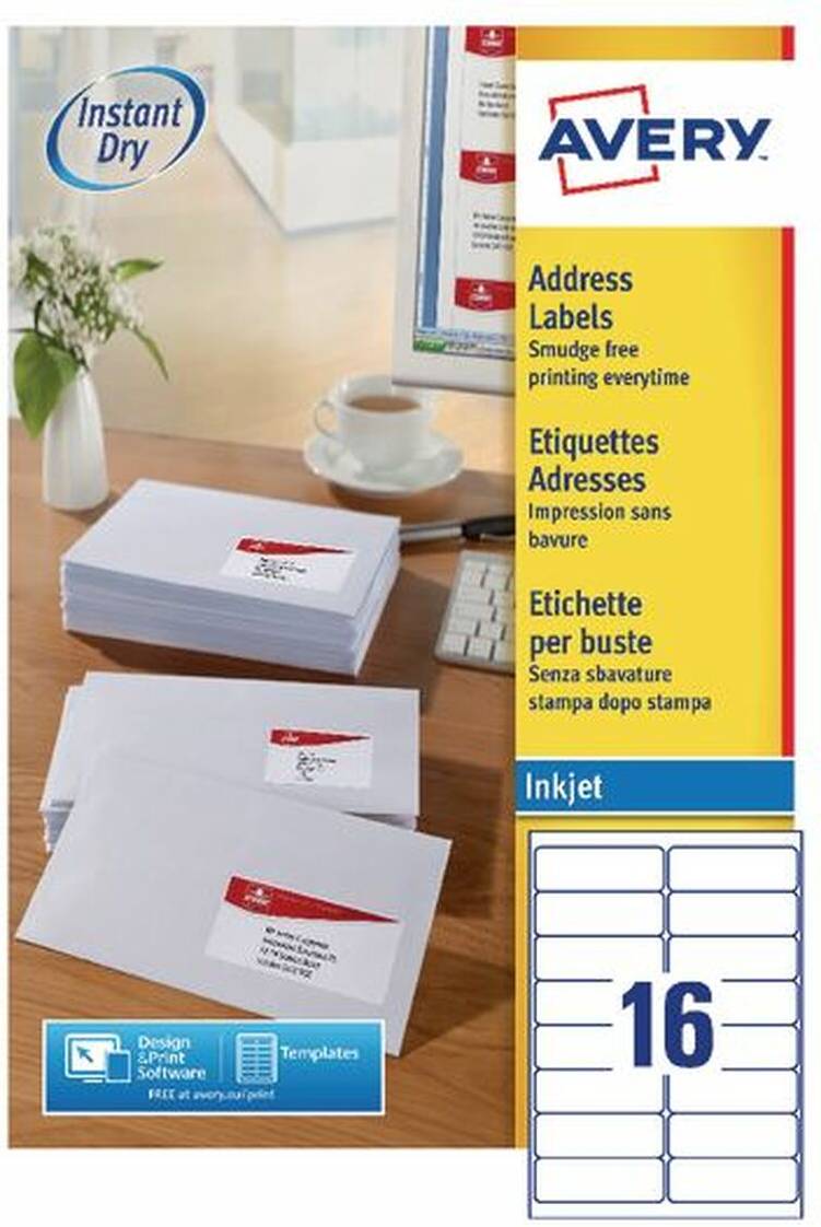 Avery Address Labels