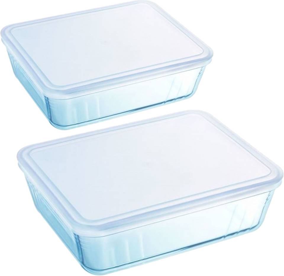Pyrex Cook & Freeze Food Container 2pcs