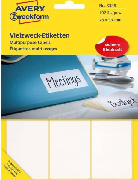 Multipurpose Labels