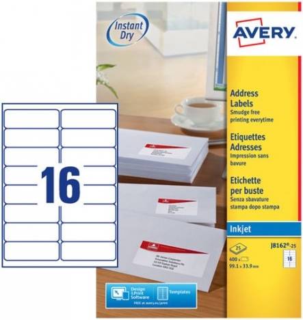 Avery Address Labels