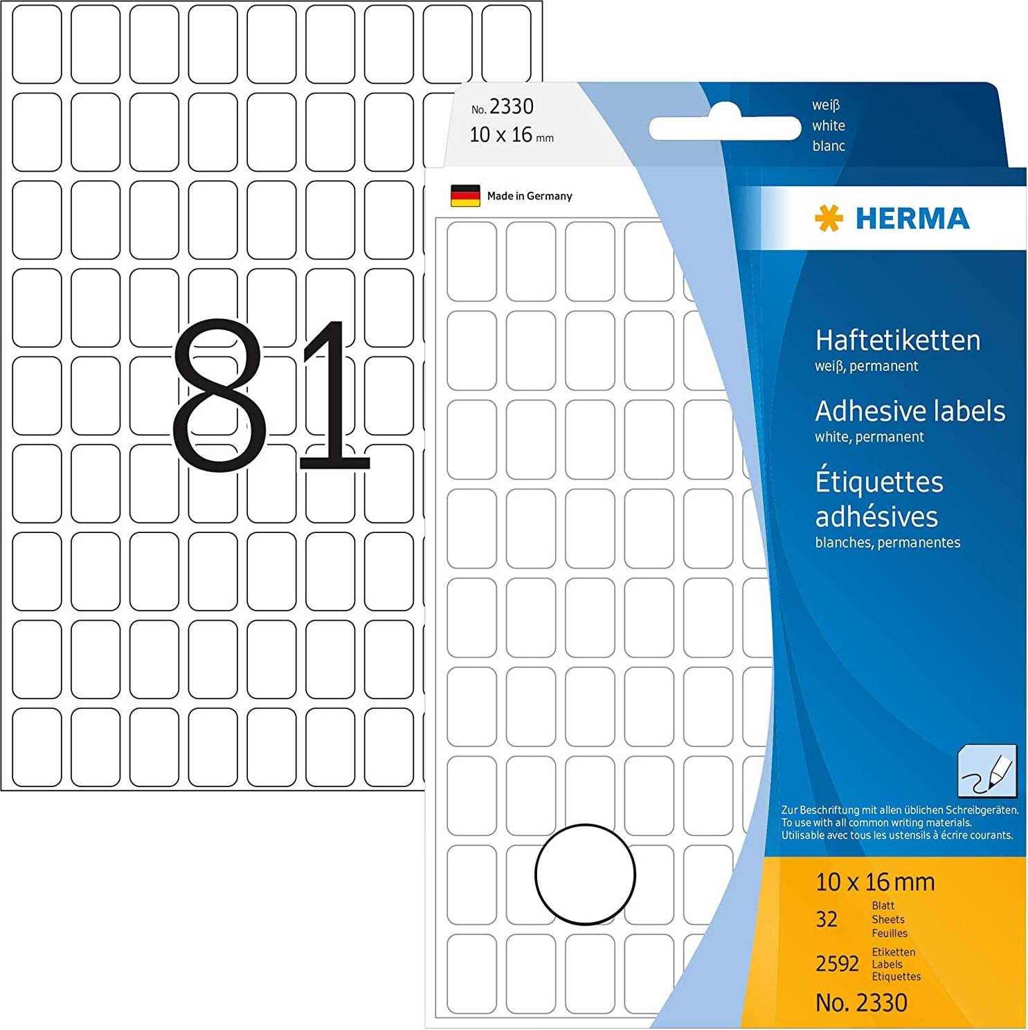 Herma Multi-Purpose Labels