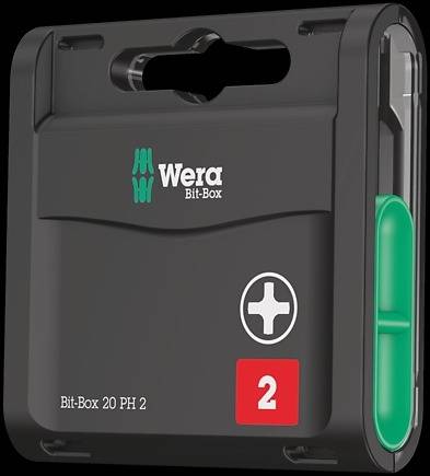 Wera 20 Bit Screwdriver