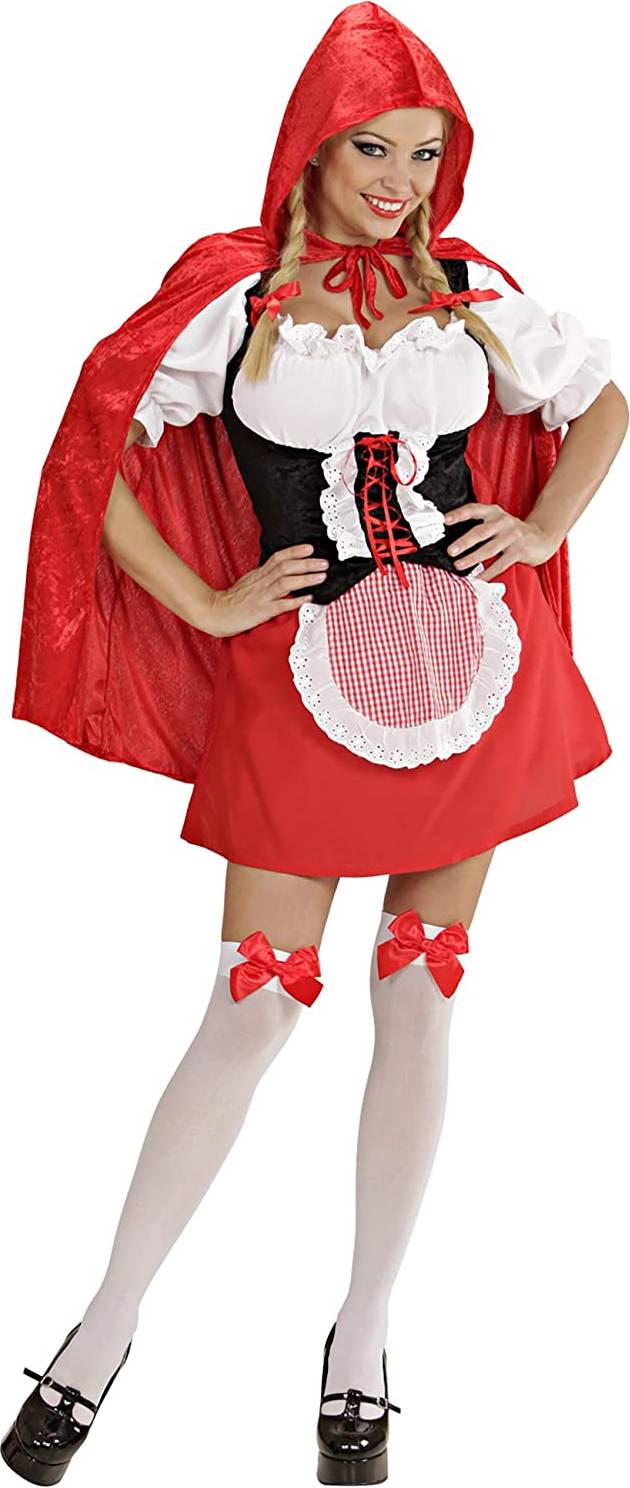 Widmann Generique Red Riding Hood Costume