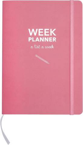 Burde Week Planner Undated