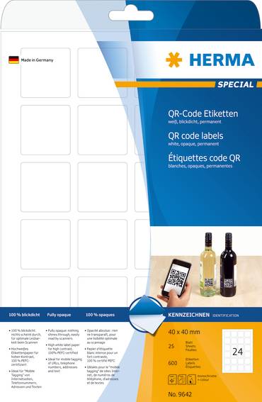 Herma QR Code Labels A4