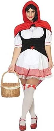 Red Riding Hood Dress Costume