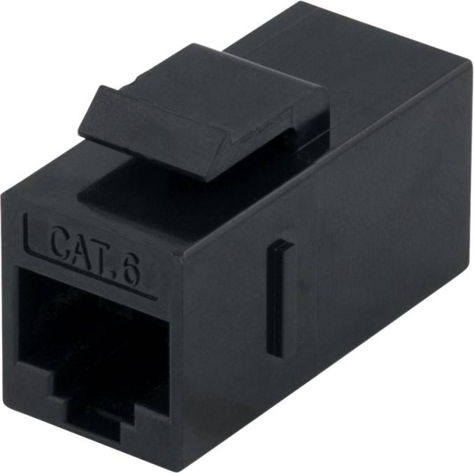 RJ45-RJ45 UTP Cat6 F-F Adapter	