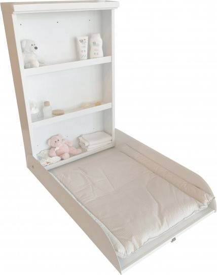 BabyDan Sofie Væghængt Puslebord