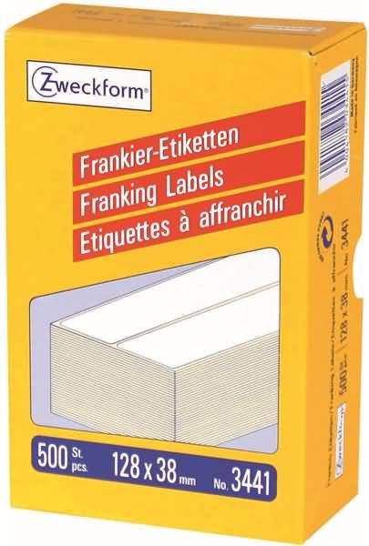 Franking Labels