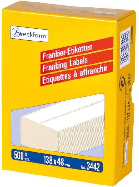 Avery Franking Labels
