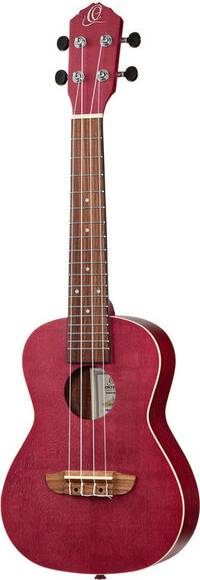 Ortega Ruruby Concert Ukulele Earth Ruby