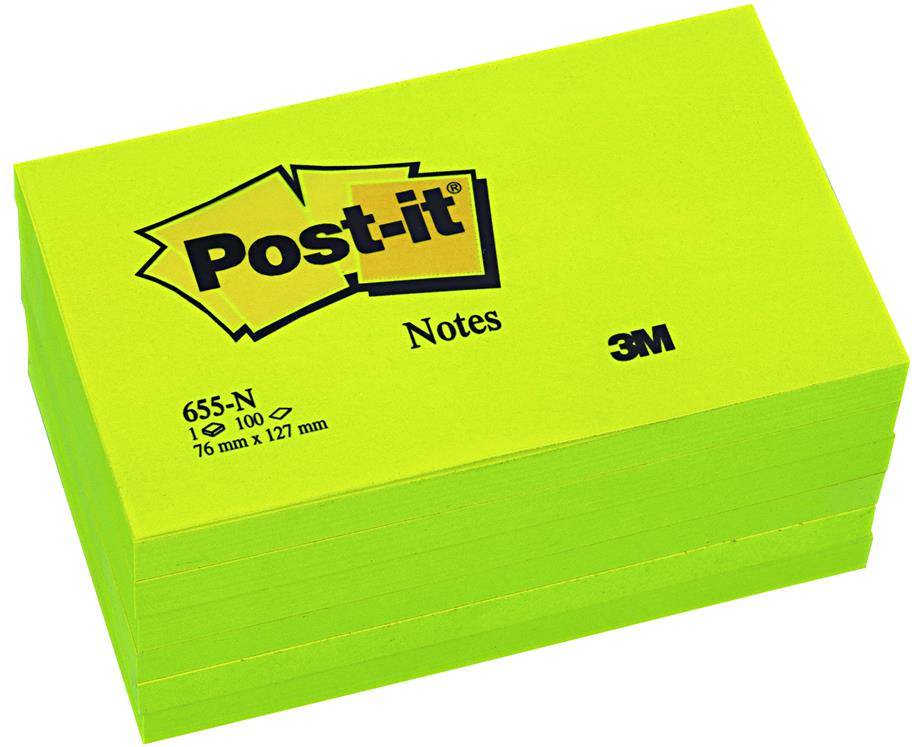 3M Post-it Notes 655