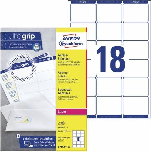 Avery Address Labels