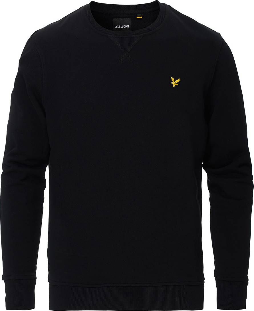 Crew Neck Sweatshirt Musta