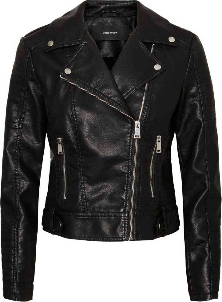 Vero Moda Coated Jacket - Black