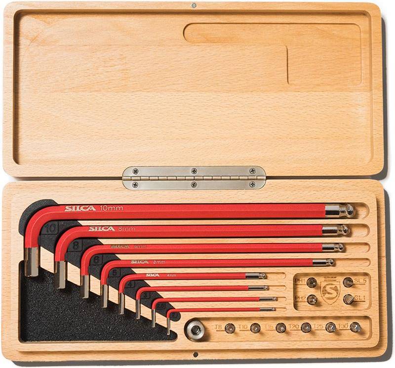 Hx-One Hex Wrench Rouge Kit