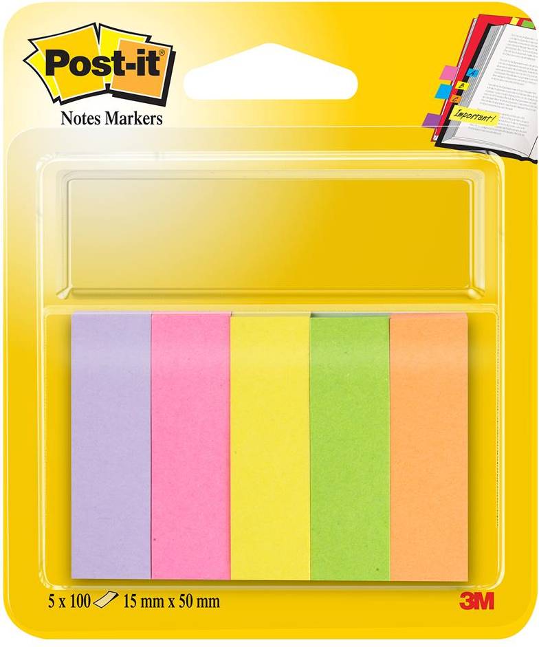 3M Post-it Notes Markers