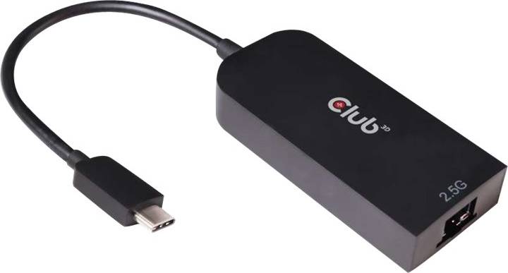 Club 3D USB C-RJ45 M-F Adapter