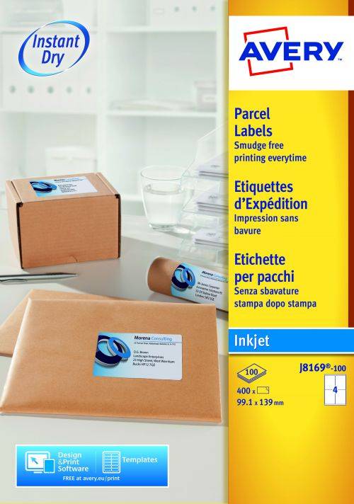 Avery Parcel Labels