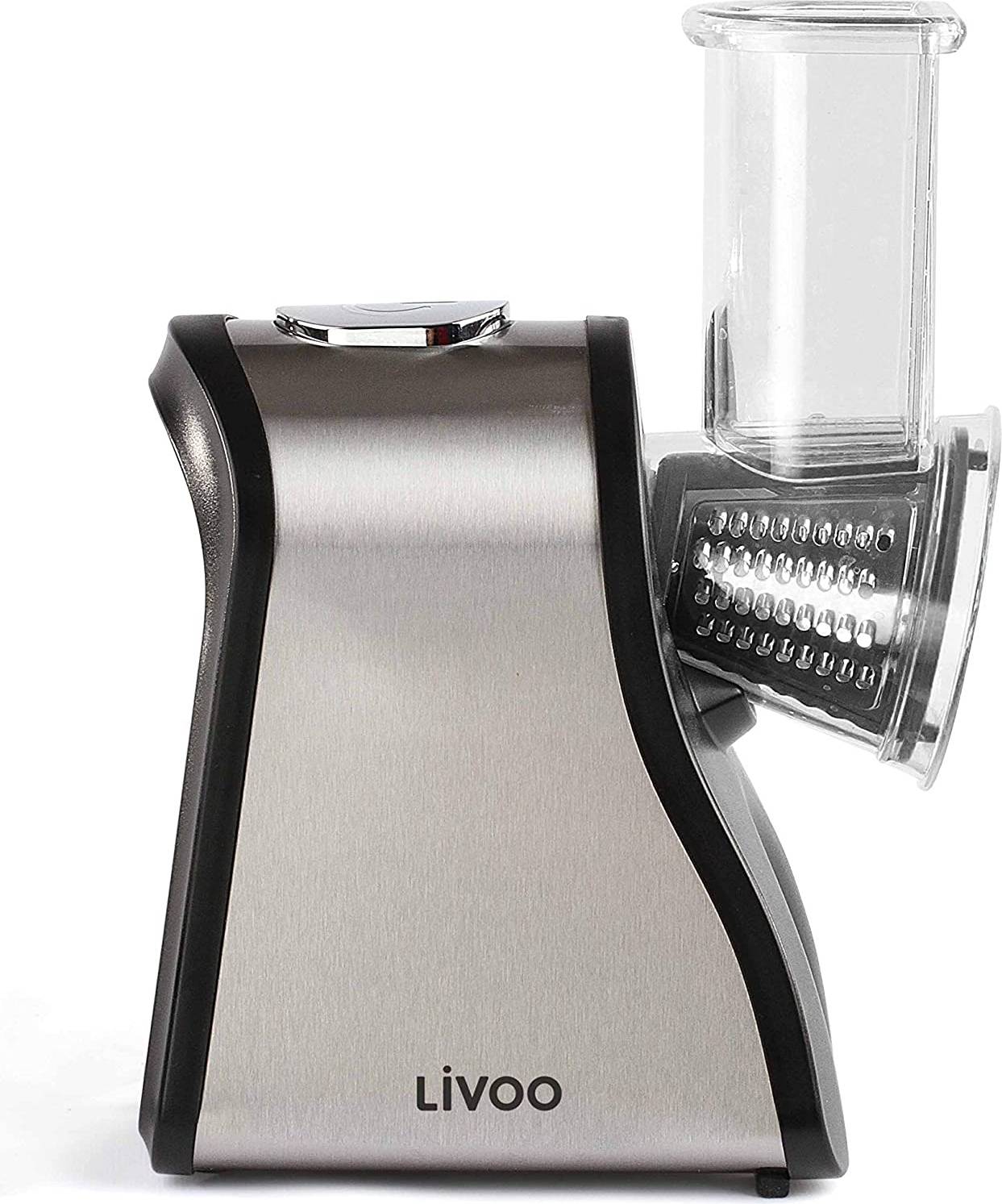 Livoo Multifunctional Electric Râpe 21.5cm