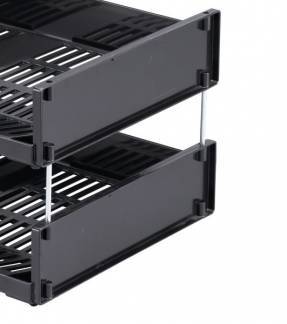 Durable Risers Letter Tray Optimo