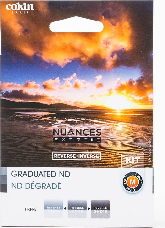 Cokin P Series Nuances Extreme Reverse Graduated Kit