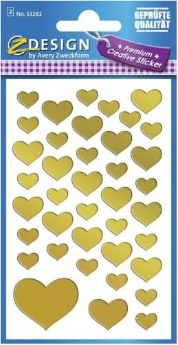 Avery Deco Sticker