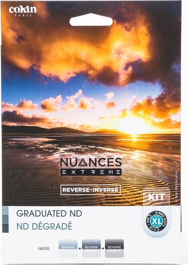 Cokin X-Pro Nuances Extreme Reverse Graduated Kit
