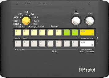 Korg KR Mini Compact Rhythm Machine