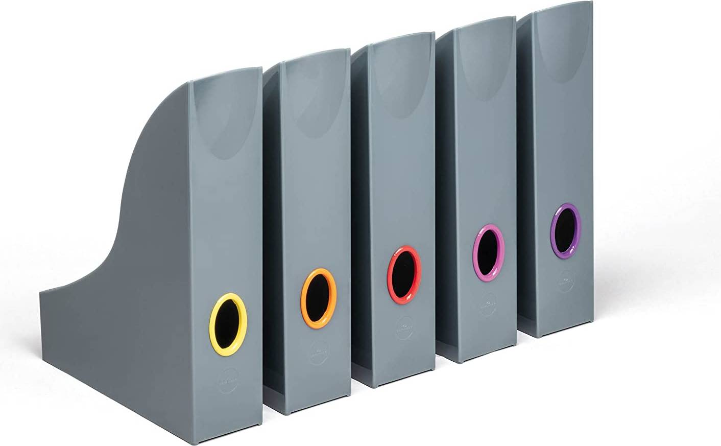 Durable Varicolor Magazine Rack