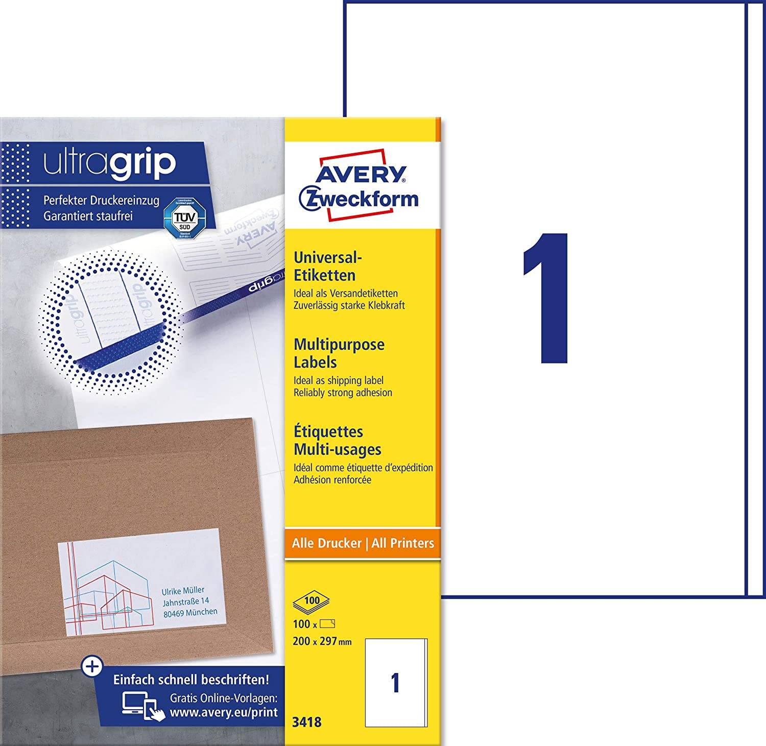 Avery Multipurpose Labels